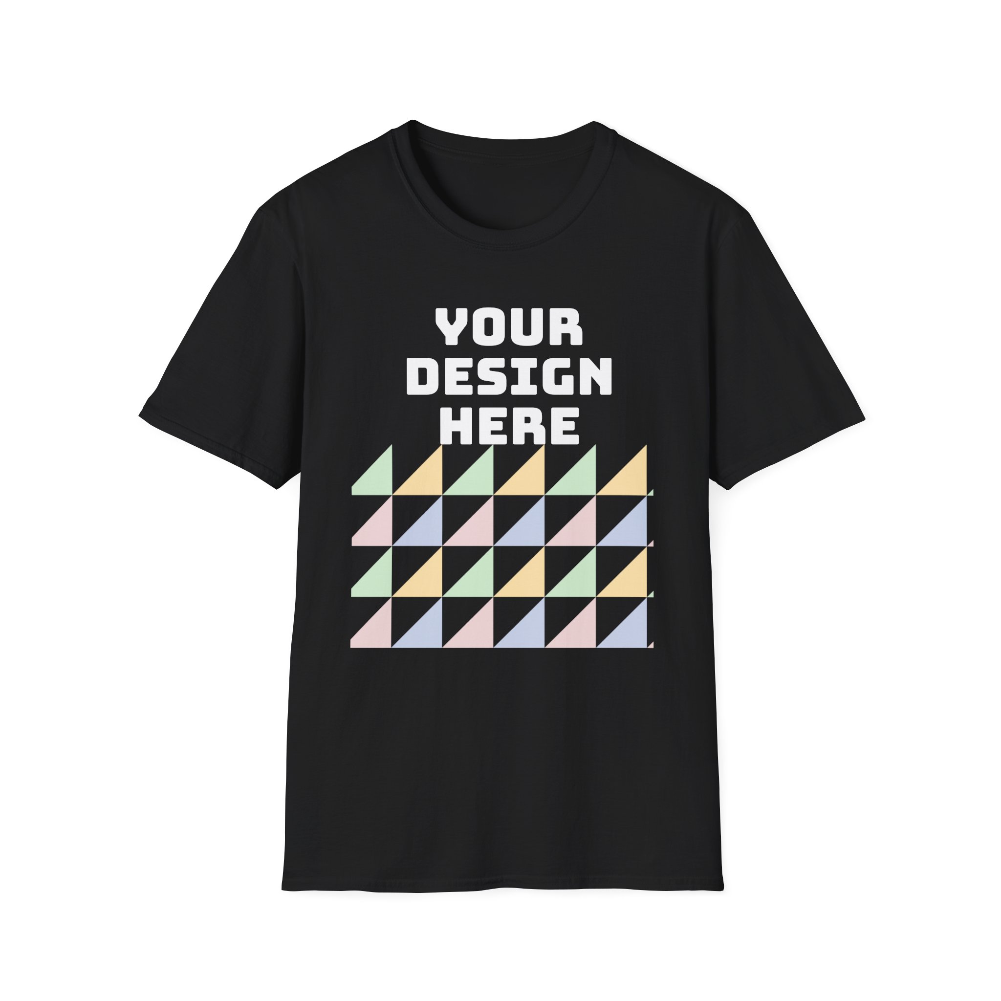 Personalized Unisex Gildan 64000 T-Shirt - Design Your Own 3 Personalized Unisex Gildan 64000 T-Shirt - Design Your Own - Image 3