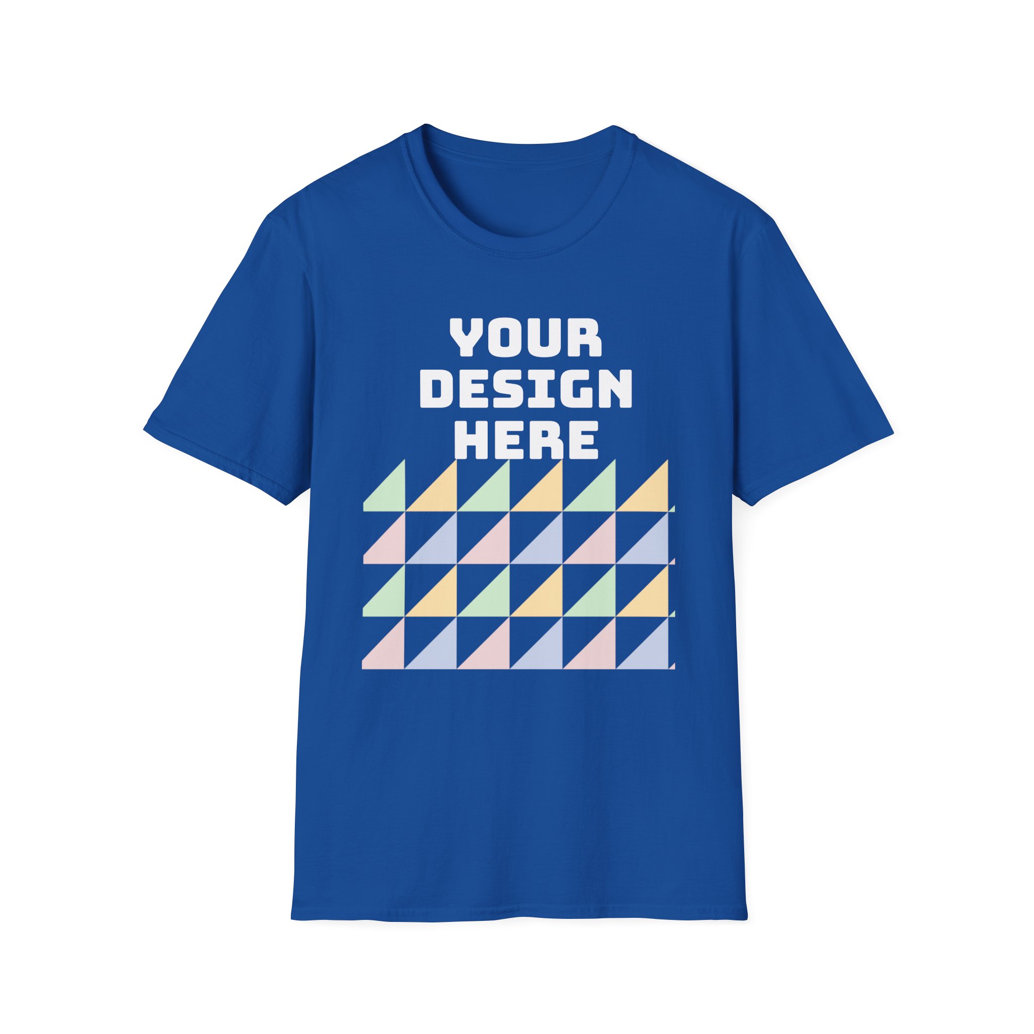 Personalized Unisex Gildan 64000 T-Shirt - Design Your Own 7 Personalized Unisex Gildan 64000 T-Shirt - Design Your Own - Image 7