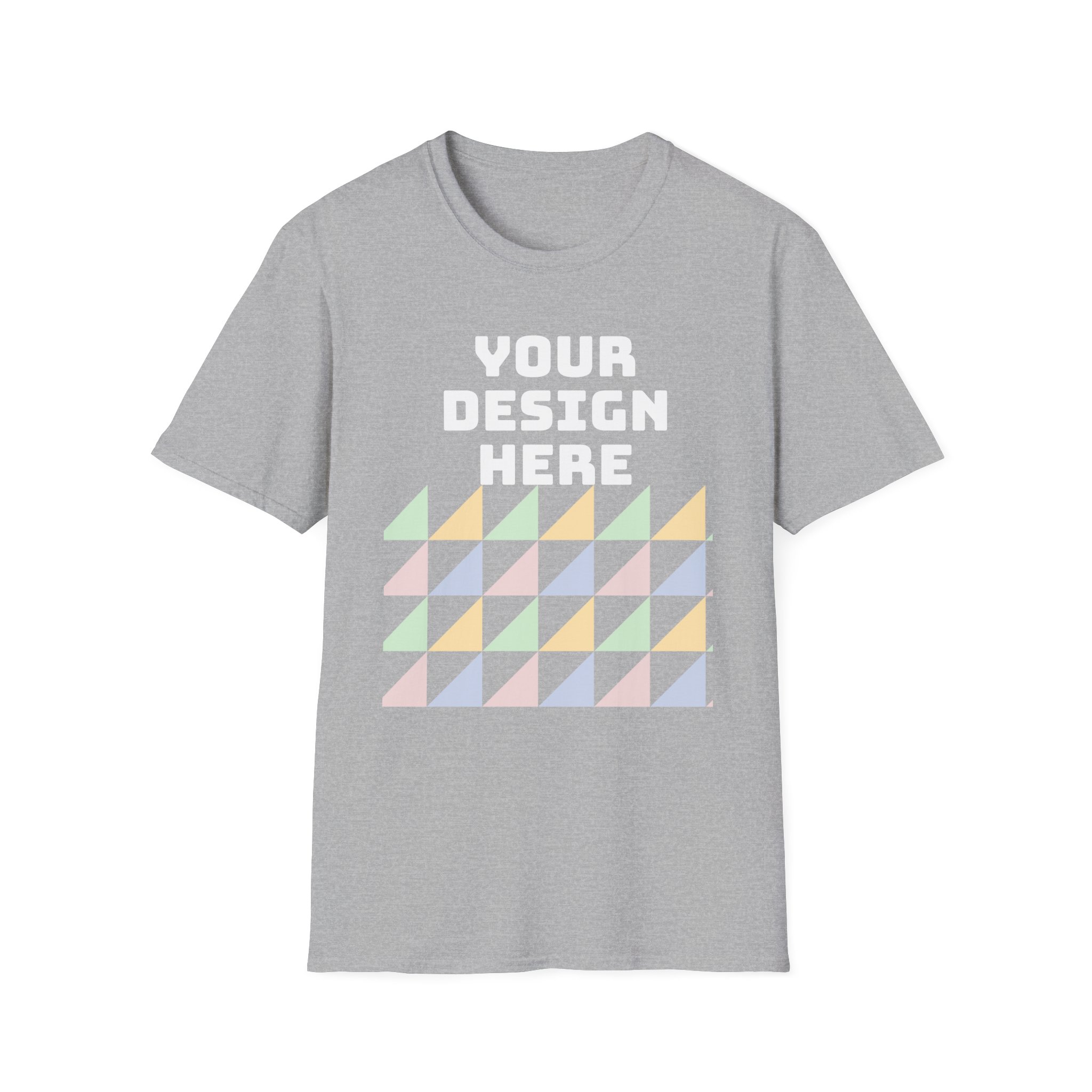 Personalized Unisex Gildan 64000 T-Shirt - Design Your Own 4 Personalized Unisex Gildan 64000 T-Shirt - Design Your Own - Image 4