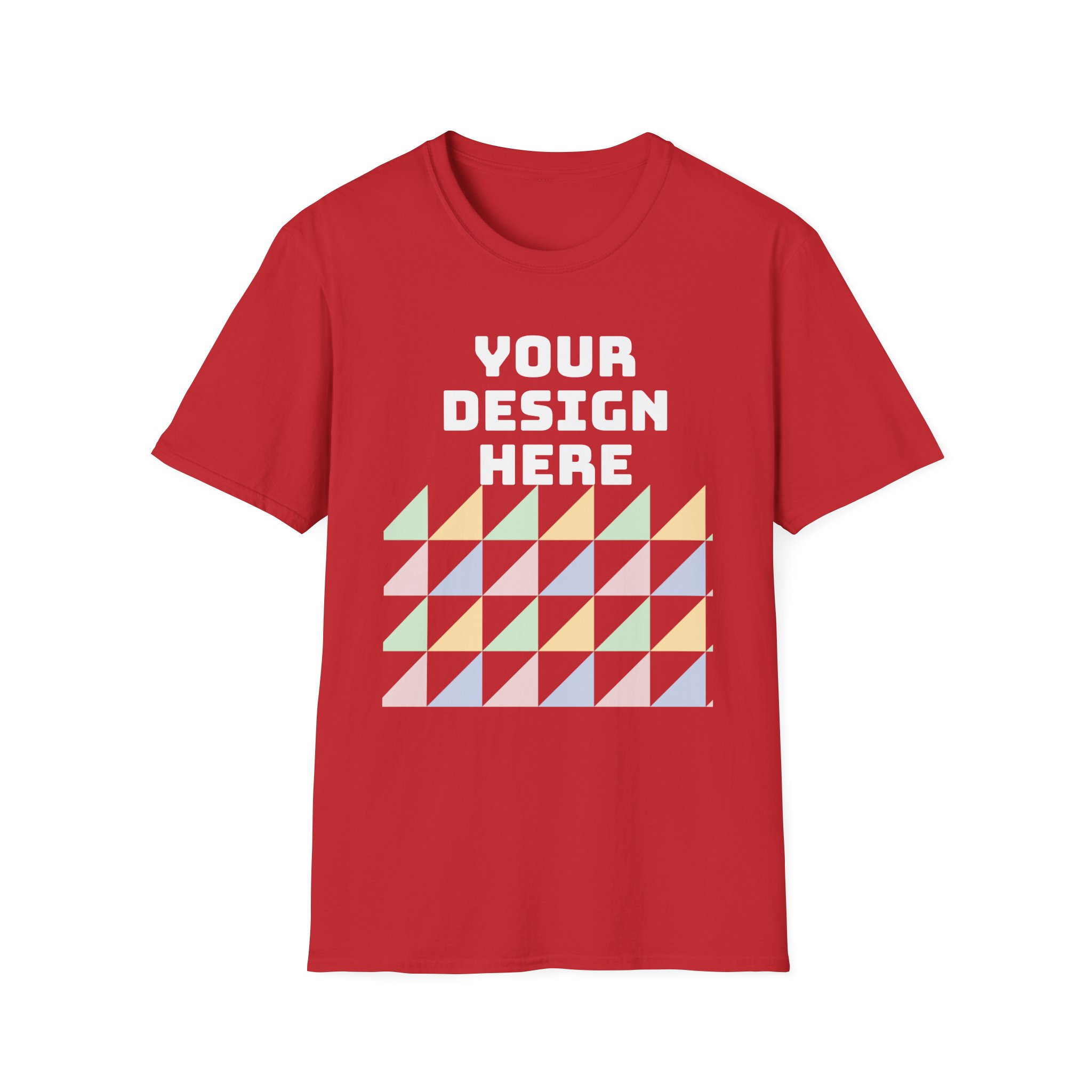 Personalized Unisex Gildan 64000 T-Shirt - Design Your Own 9 Personalized Unisex Gildan 64000 T-Shirt - Design Your Own - Image 9