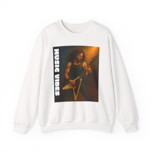 Music Vibes Guitarist Sweatshirt