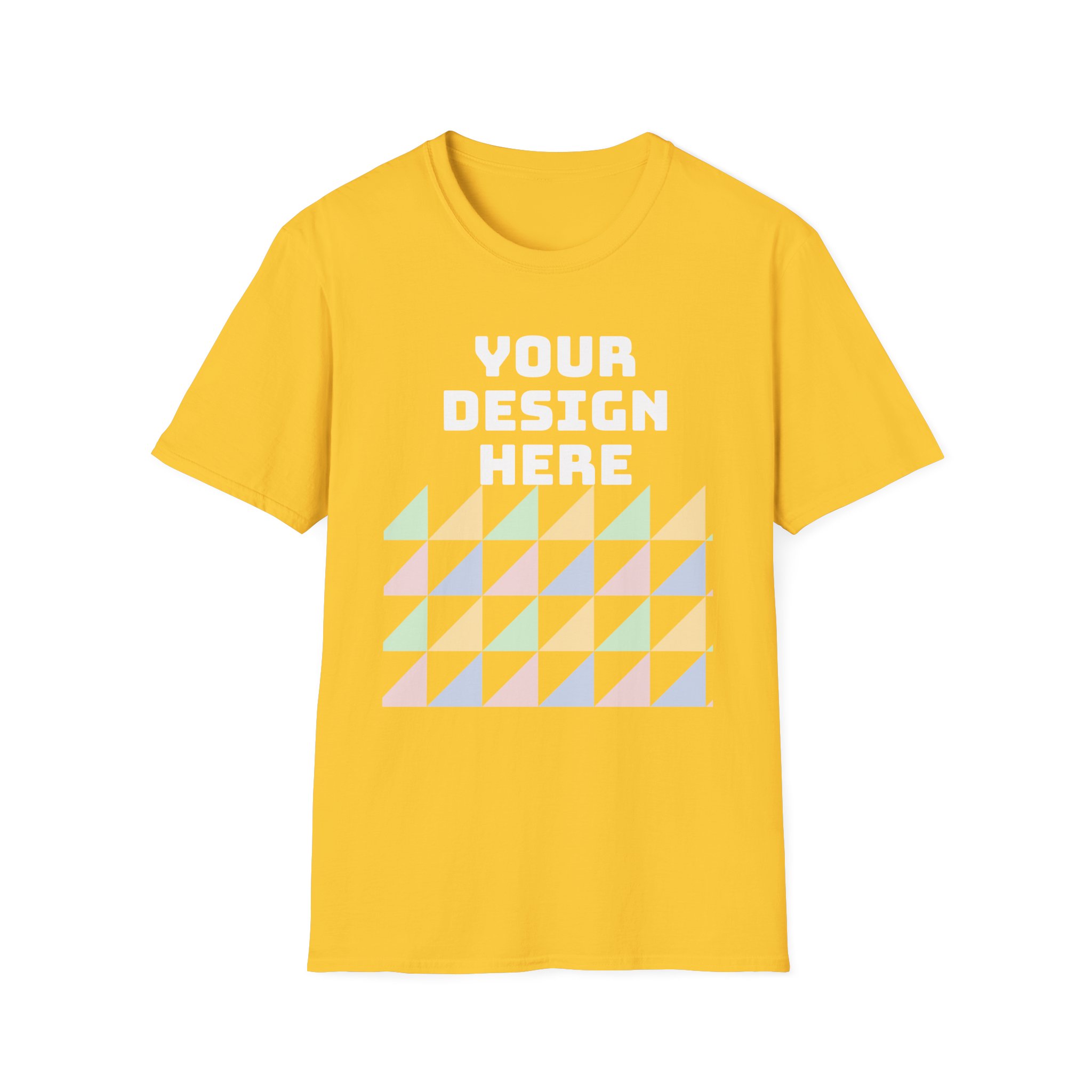 Personalized Unisex Gildan 64000 T-Shirt - Design Your Own 5 Personalized Unisex Gildan 64000 T-Shirt - Design Your Own - Image 5