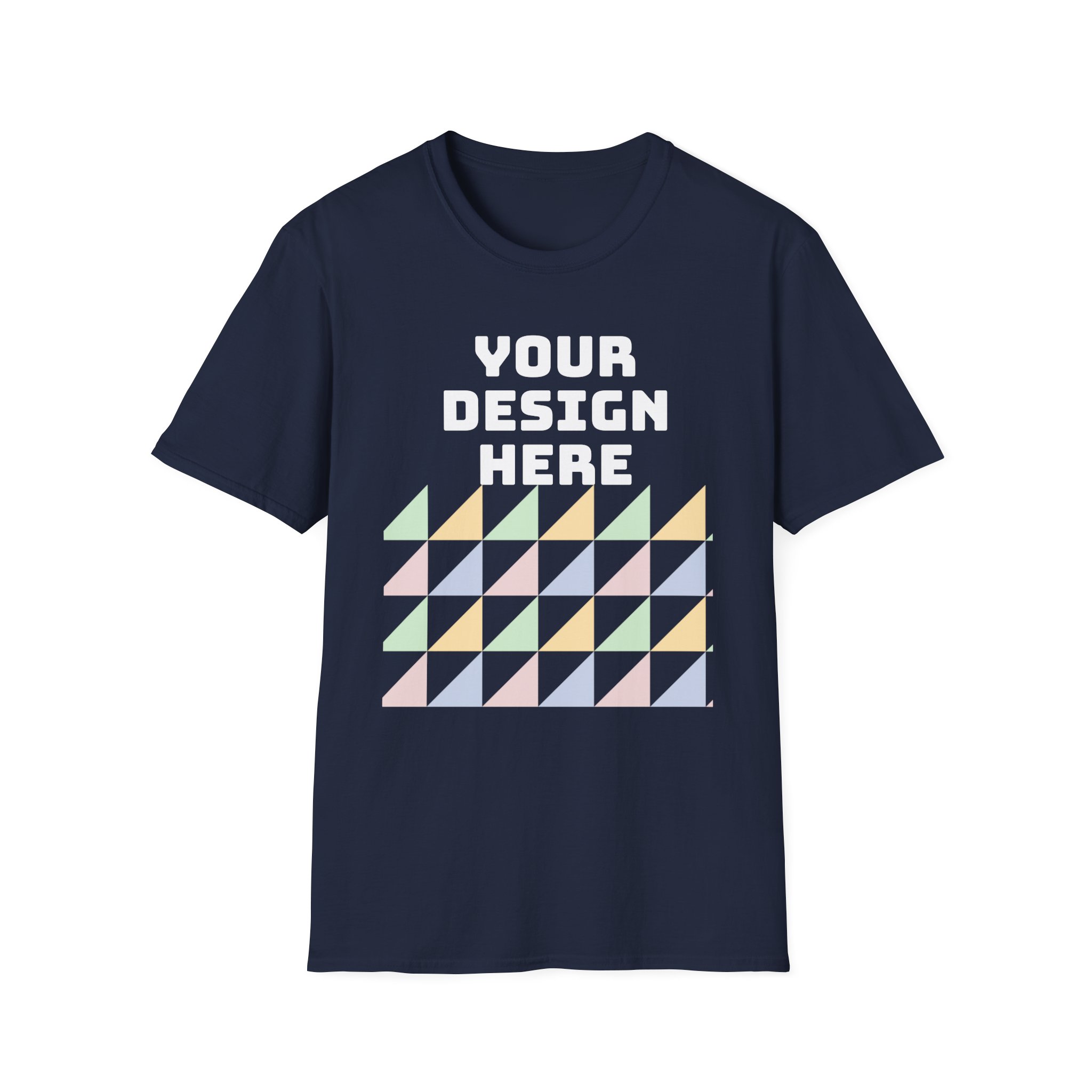 Personalized Unisex Gildan 64000 T-Shirt - Design Your Own 8 Personalized Unisex Gildan 64000 T-Shirt - Design Your Own - Image 8