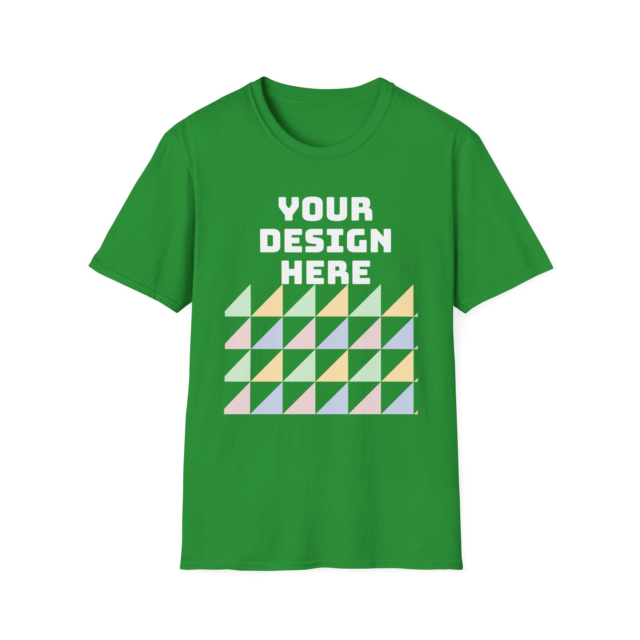 Personalized Unisex Gildan 64000 T-Shirt - Design Your Own 6 Personalized Unisex Gildan 64000 T-Shirt - Design Your Own - Image 6